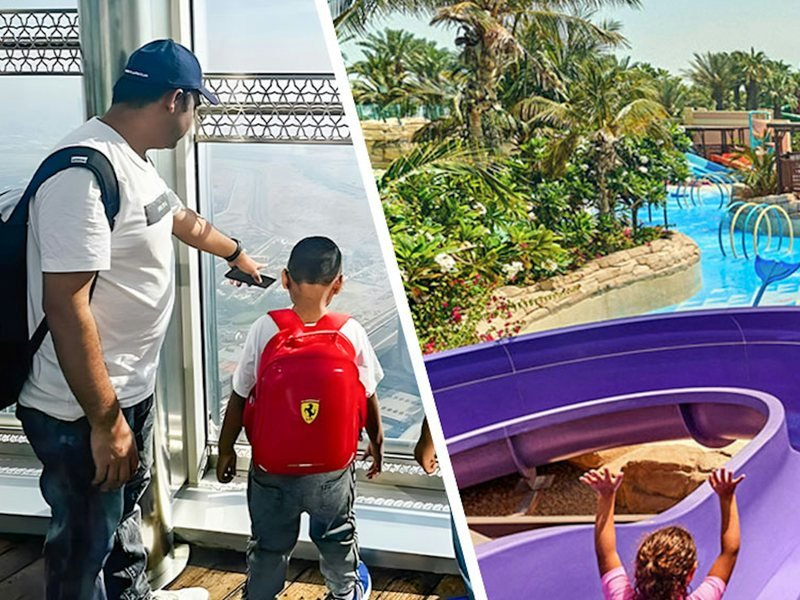 Aquaventure Waterpark — book with Our Holiday