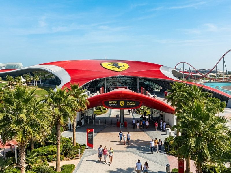 Ferrari World Abu Dhabi — book with Our Holiday