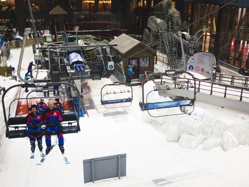 Ski Dubai – Snow Park — book with Our Holiday