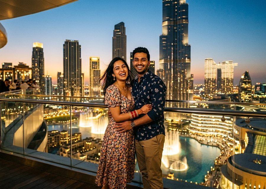 Exotic Honeymoon – Romantic Dubai (5N/6D)